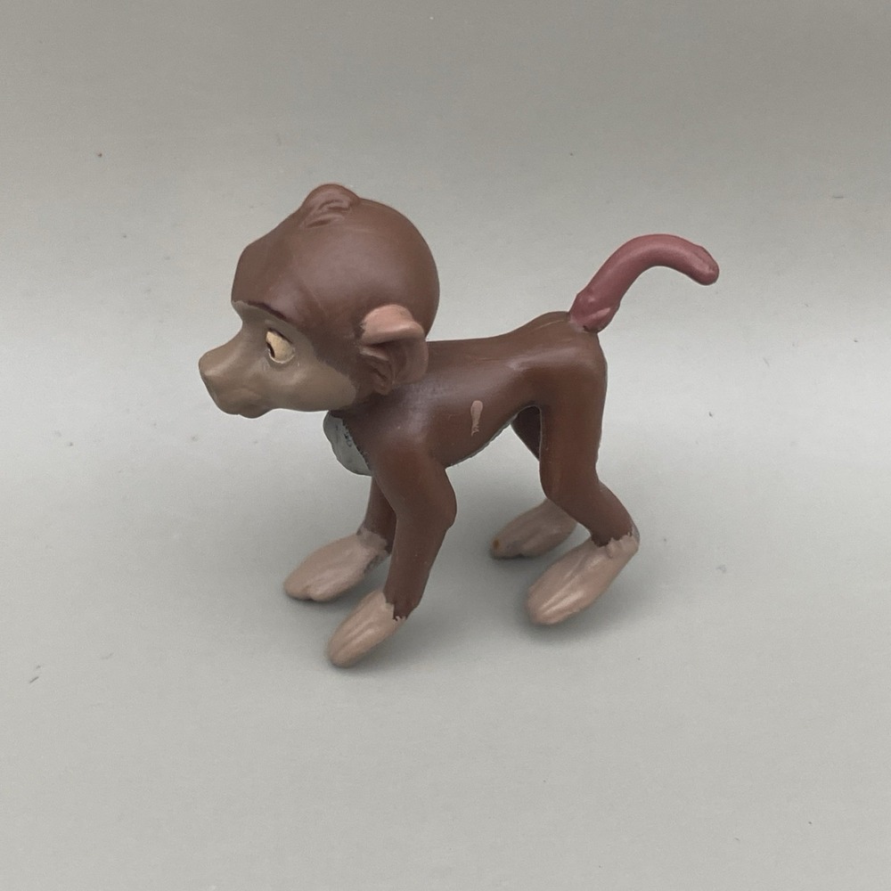 Vintage Tarzan Baby Baboon Burroughs Disney Plastic‎ Monkey Rare HTF